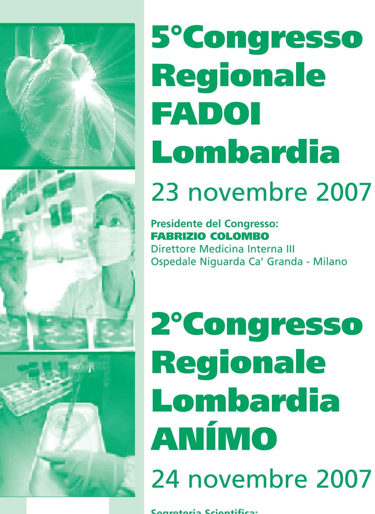 5° Congresso Regionale Fadoi Lombardia 2007